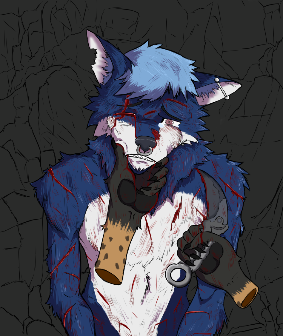 NSFW artwork — Denn