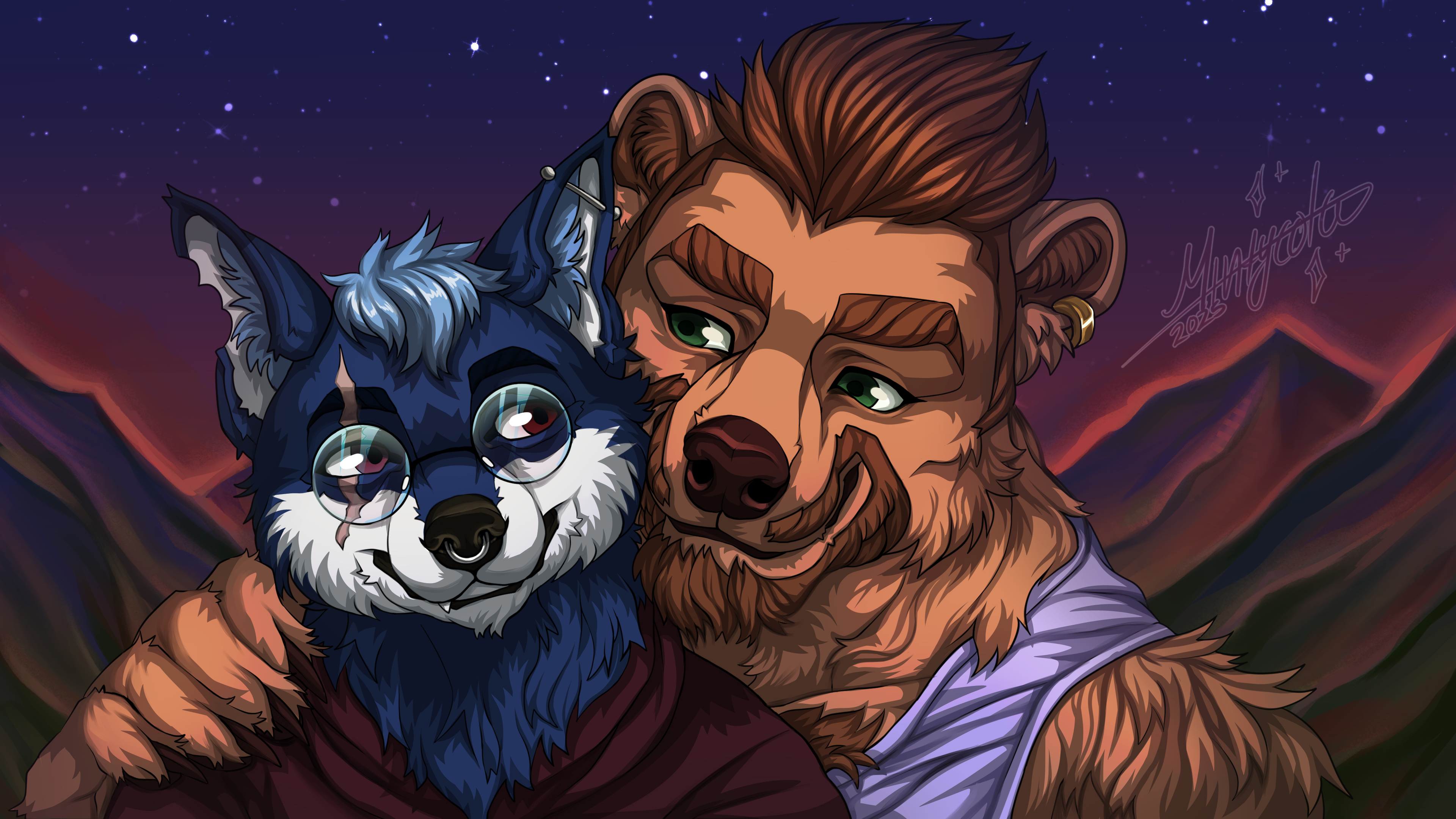 Comikn — SFW artwork (MintyCola)