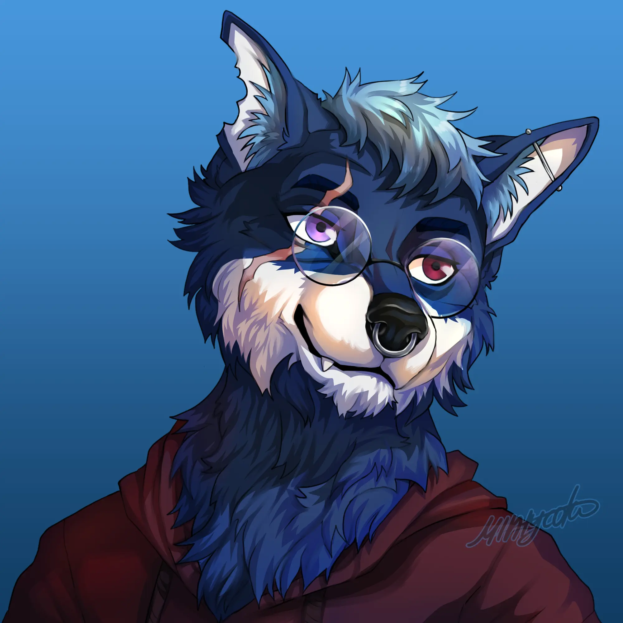 Gryv — SFW artwork (MintyCola)