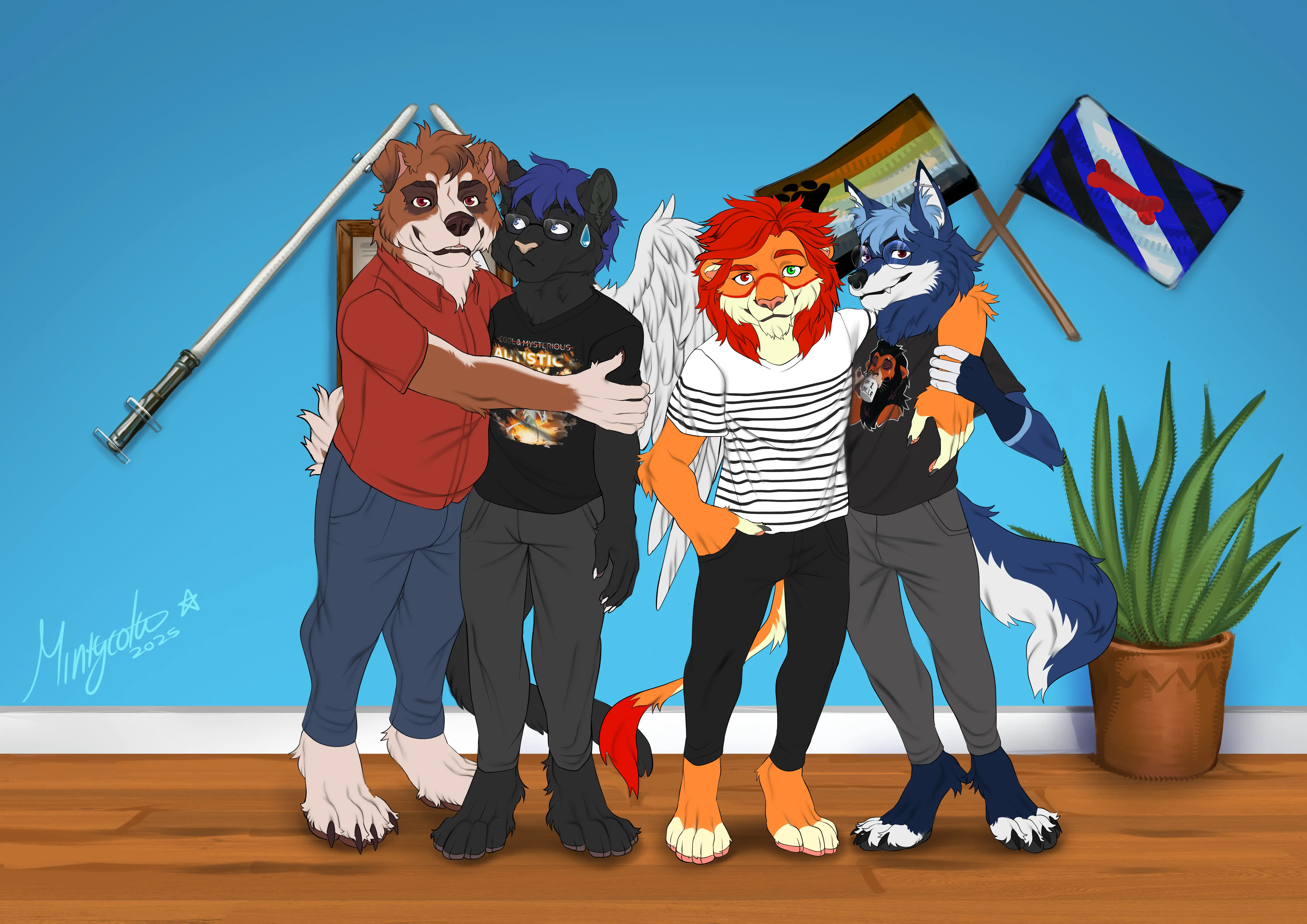 Family artwork — MintyCola